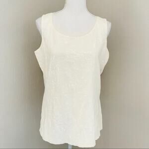 Cold water Creek Sequin Tank